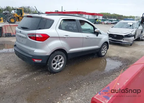2019 Ford Ecosport Se from USA, damaged, VIN MAJ3S2GE9KC298270